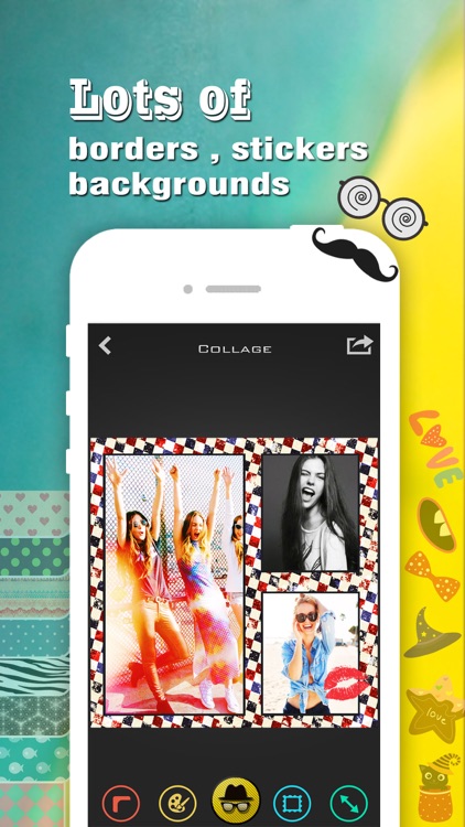 Cartoon Sticker HD - Add stamps, filter effects & texts on photo