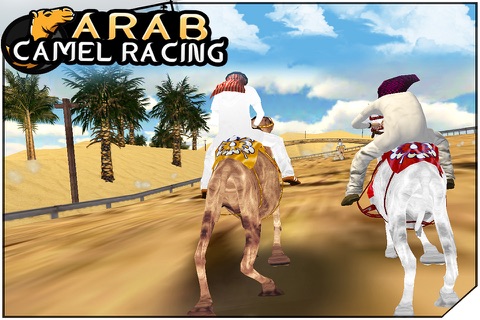 Arab Camel Racing screenshot 2