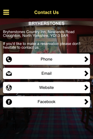 Bryherstones Country Inn screenshot 2