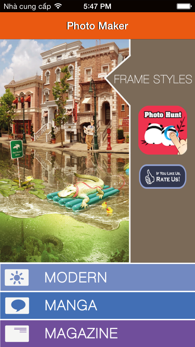 How to cancel & delete PhotoFrame - Create beautiful effect photo album filter editor from iphone & ipad 4
