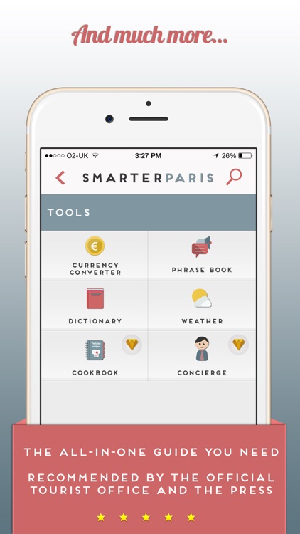 Smarter Paris - Offline travel Paris guide to visit Paris - Your local Audioguide Paris screenshot-4