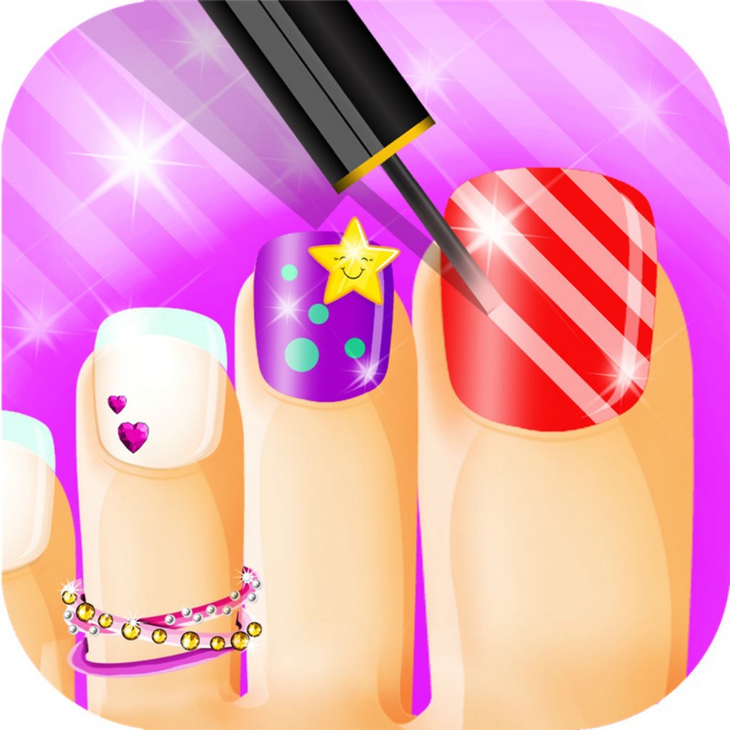 A Beauty Nail Spa Game FREE- Makeover Game for Girls