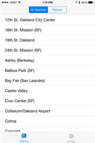 Bart Times for Apple Watch screenshot 2