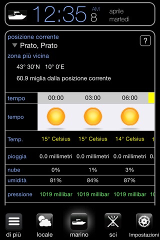 Weather Bot Full forecaster screenshot 2