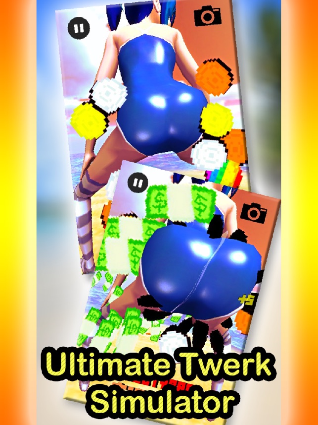 Tappy Twerk 3d Free Twerking Simulator On The App Store - twerking games on roblox 2020