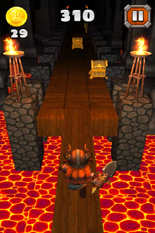 Dungeon Run: Age of Gold and Fire Clans screenshot 3