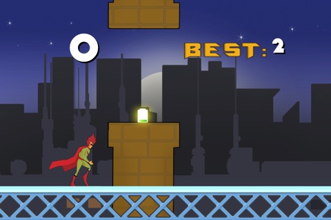 Amazing Super Hero City Run - best running adventure game screenshot 2