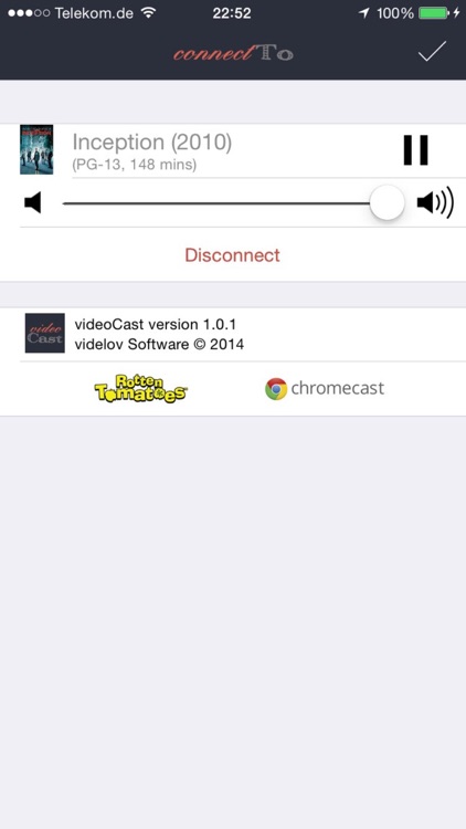 videoCast for Chromecast (DLNA / UPnP) screenshot-4