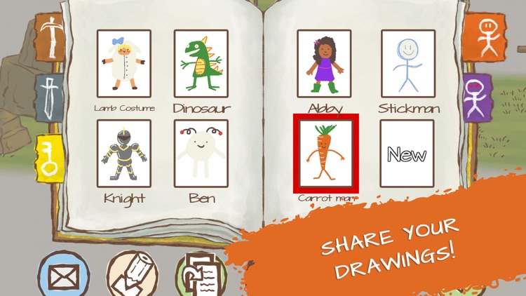 Draw a Stickman: Sketchbook screenshot-4