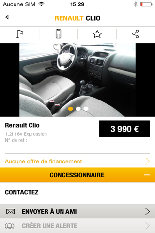 Renault Occasions screenshot 4