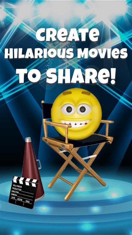 Talking Emoji Voice Modifier - Crazy Helium Booth Voice Changer Free & Funny Movie Maker