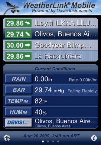 WeatherLink screenshot 3