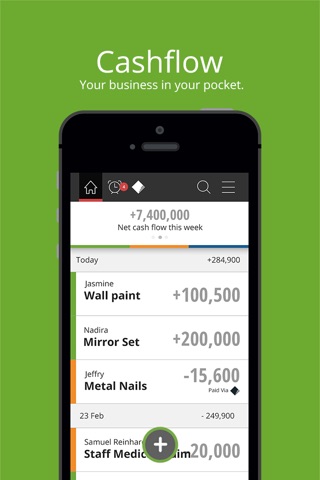 Cashflow for Business screenshot 4