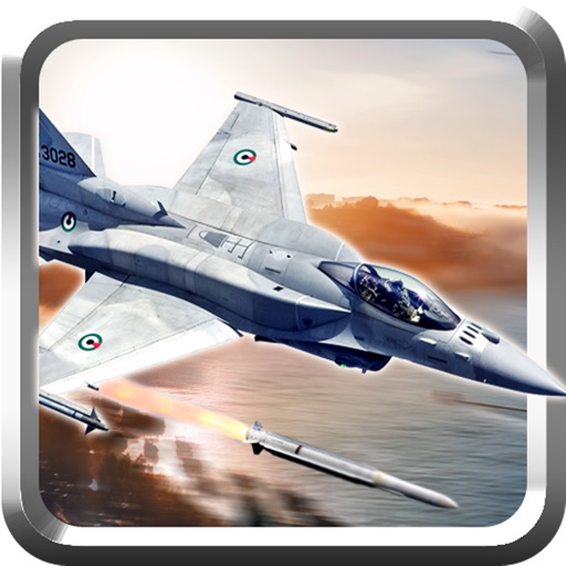 F16 War Missile Gunner Rivals iOS App