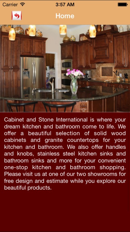 Cabinet & Stone Intl
