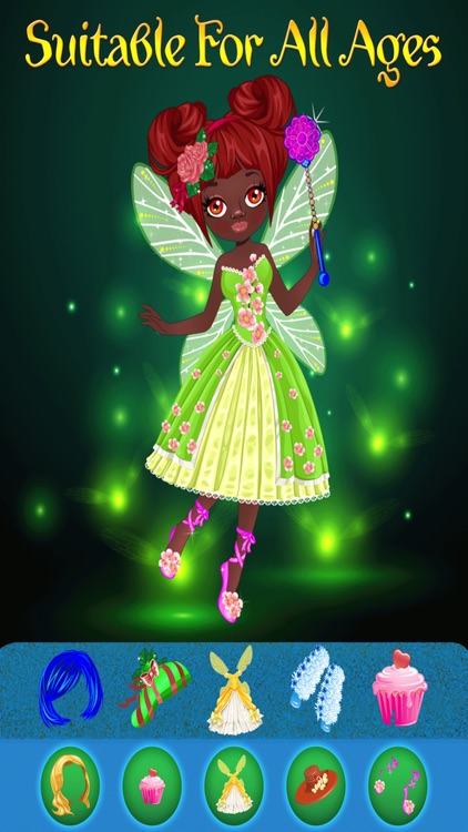 My Magic Little Secret Fairy Land BFF Dress Up Club Game - Free App screenshot-3