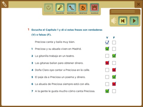 La gitanilla - ELI screenshot 4