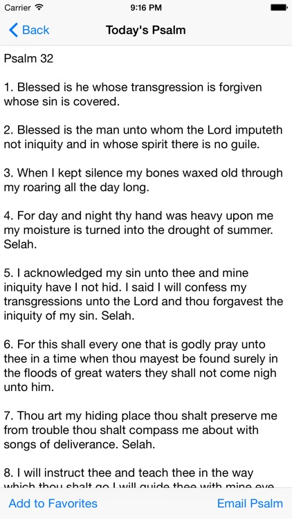 The Book of Psalms