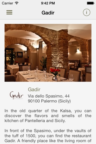 Gadir - Restaurant screenshot 2