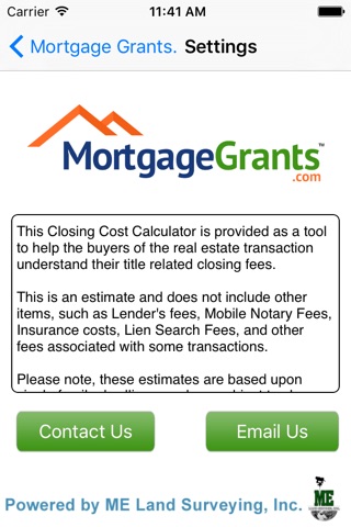 Mortgage Grants screenshot 2