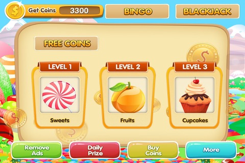 Fruit Jelly Slots with Sugar Blast & Win Big Crazy Casino in Vegas Free screenshot 3