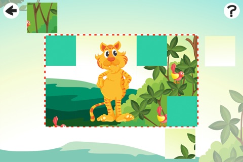 A Great Jungle Learn-ing App for Kid-s screenshot 2