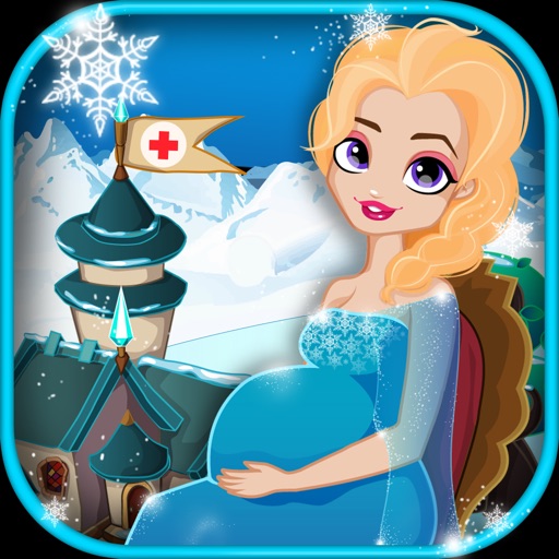 Ice Mommy's Newborn Baby Salon - Royal Family Doctor Simulation