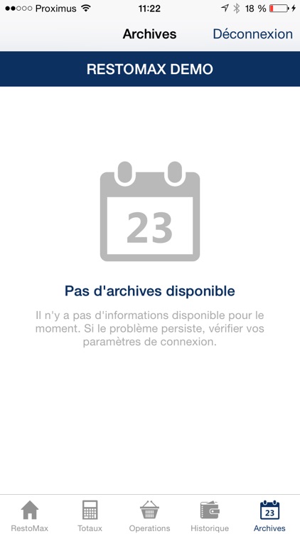 RESTOMAX screenshot-4