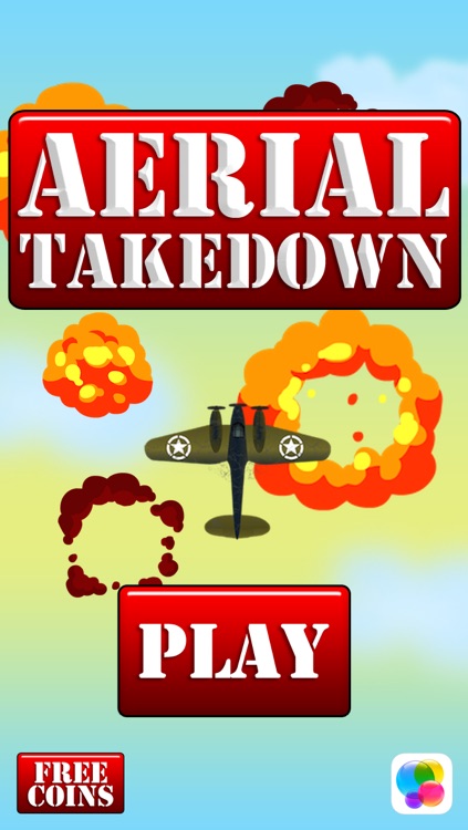 Aerial Takedown - World War Jet Fighting Game screenshot-3