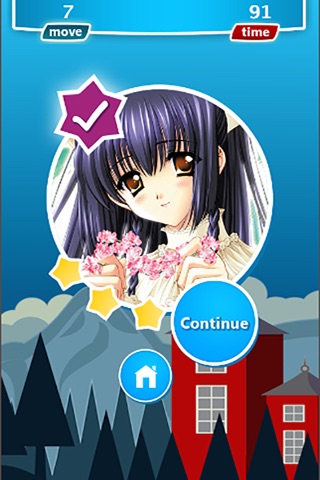 Manga Girl Puzzle screenshot 4