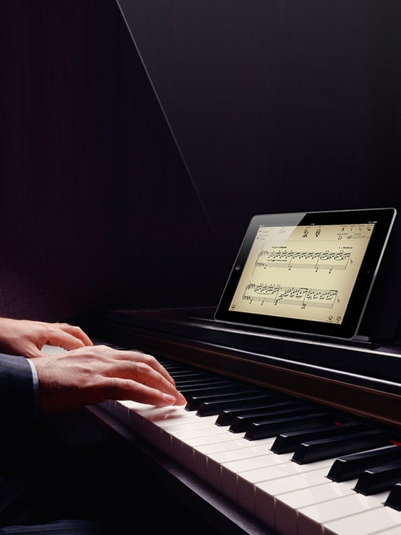 Play Beethoven – Symphony No. 7 (interactive piano sheet music)