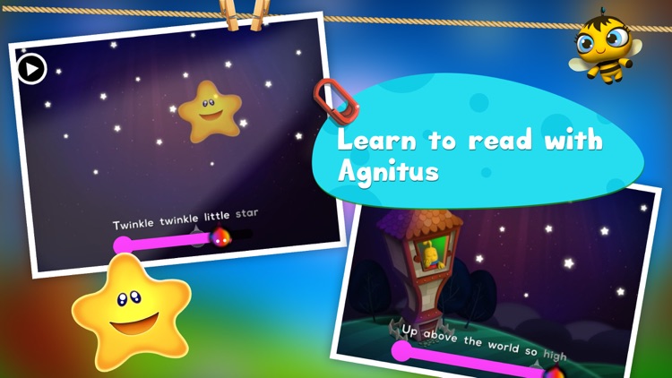 Twinkle Twinkle Little Star: Children's Nursery Rhyme HD