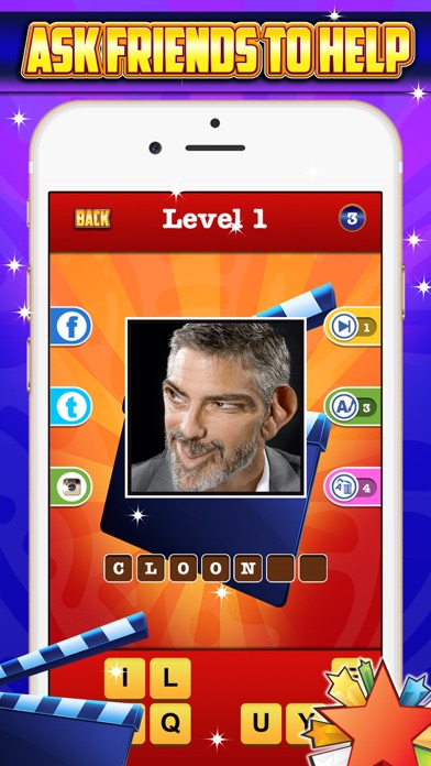 How to cancel & delete Celeb Face Warp Quiz - A Guess the Star Celebrity Pic Trivia Game from iphone & ipad 4