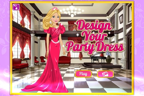 Design Your Party dress screenshot 3