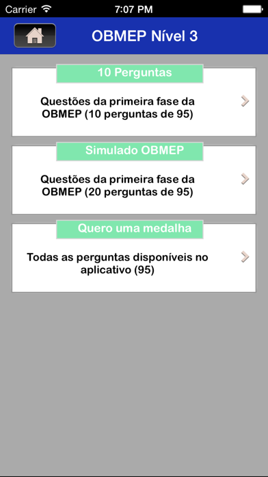 How to cancel & delete Simulado Olimpíadas de Matemática - OBMEP Nivel 3 from iphone & ipad 3