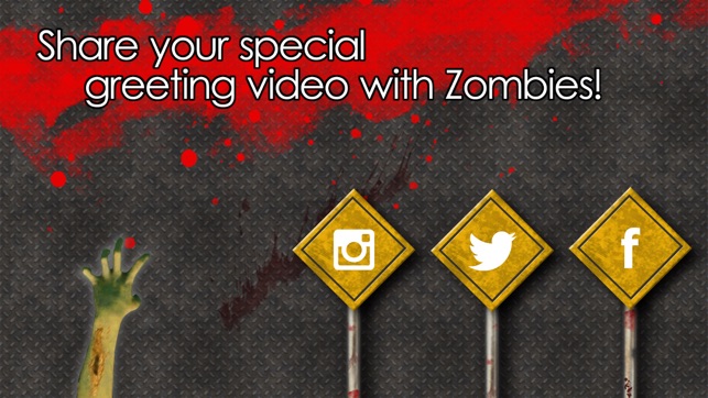 ZombieMe - Video Greeting from Zombies!(圖4)-速報App