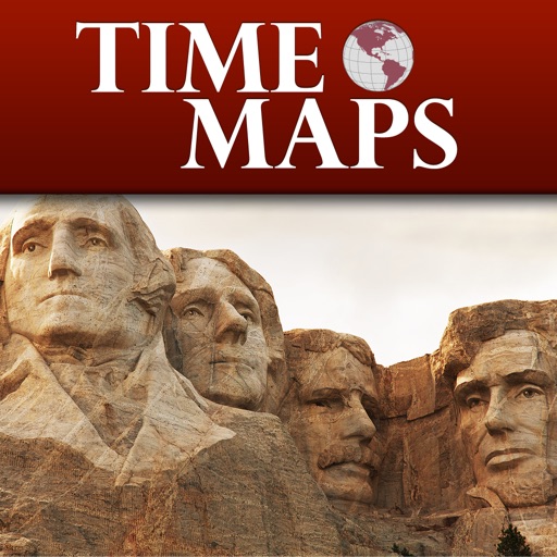 TIMEMAPS U.S. History - Historical Atlas icon