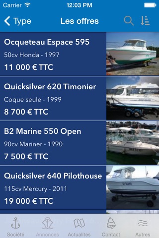 Nautique Services screenshot 3