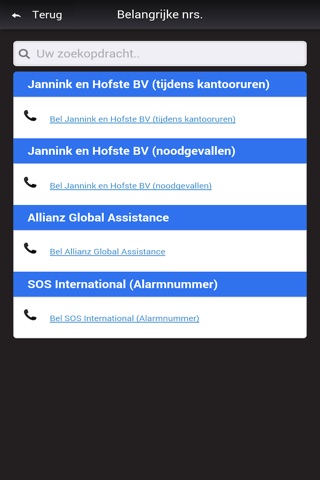 Jannink en Hofste screenshot 4