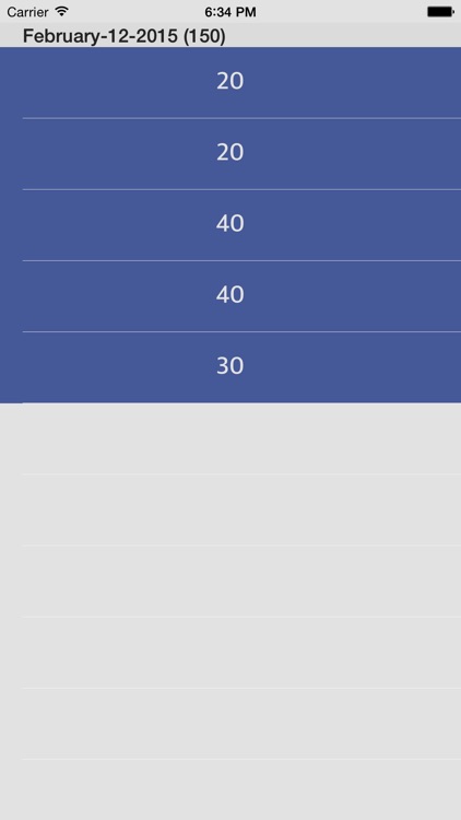 Push-up Reminder and Tracker