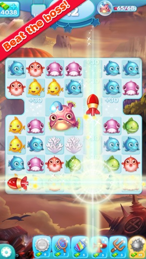 Marine Adventure -- Collect and Match 3 Fish Puzzle Game for(圖4)-速報App