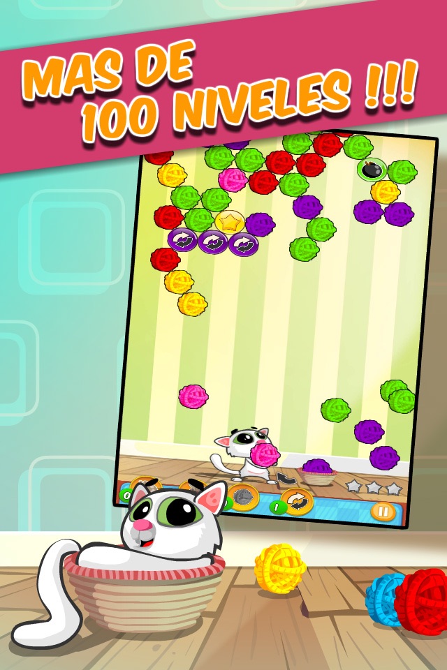 Bubble Shooter Cat screenshot 3