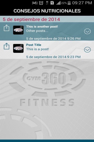 Gym 360 Fitness screenshot 4