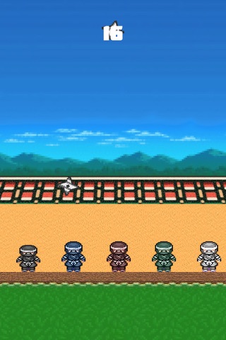 Ninja Shuriken Blocker - náhled