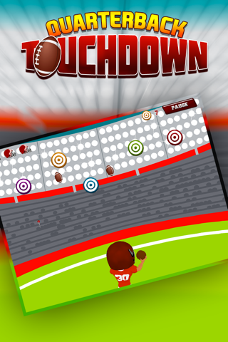 Quarterback Touchdown Target: Win the Big Football Game screenshot 2