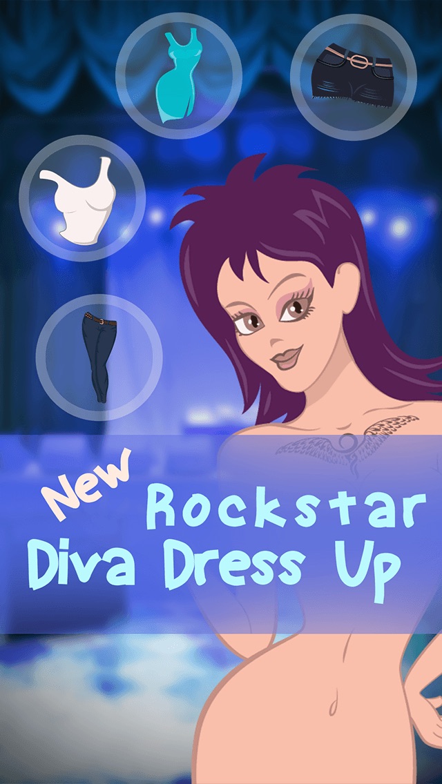 新しいロックスターの歌姫は、ドレスアップ ... screenshot1