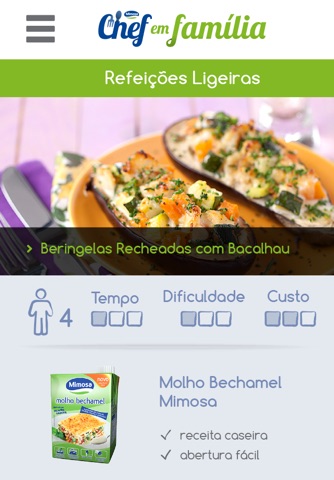 Mimosa Chef em Família screenshot 4