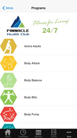 Game screenshot Pinnacle Health Club hack