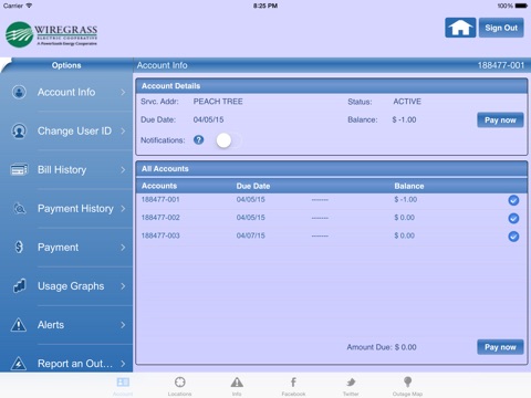 Wiregrass Electric screenshot 3