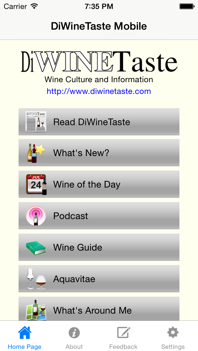 How to cancel & delete DiWineTaste Mobile from iphone & ipad 1